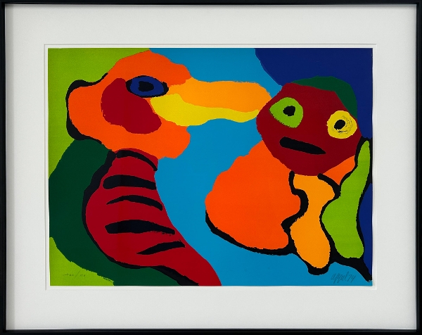 APPEL Karel - Some people together II